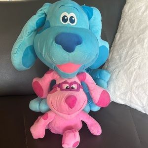 Nickelodeon Blues Clue & Magenta